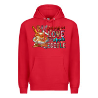 Red cooking is love made edible Premium Hoodie - CowhideDigitalArt
