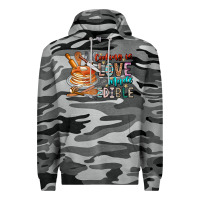 Slate Camo cooking is love made edible Premium Hoodie - CowhideDigitalArt