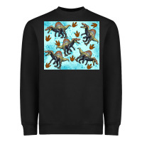 Black spinosaurus Heavyweight Sweatshirt - Artiststas