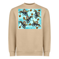 Mushroom spinosaurus Heavyweight Sweatshirt - Artiststas