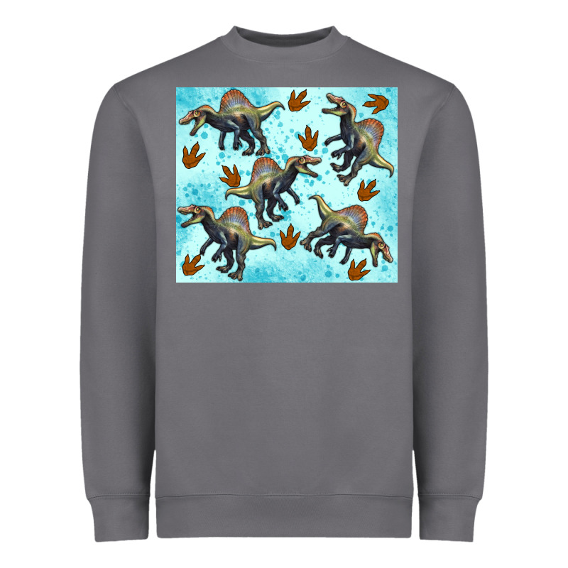 Spinosaurus Heavyweight Sweatshirt by Artiststas | Teevron