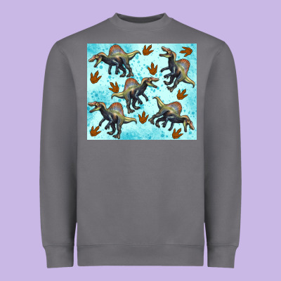 Spinosaurus Heavyweight Sweatshirt Designed By Artiststas