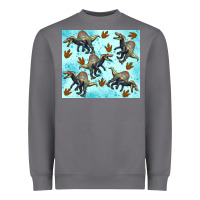 Storm spinosaurus Heavyweight Sweatshirt - Artiststas