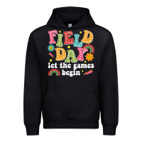 Black field day let the games begin Urban Hoodie - JahusDesignShop