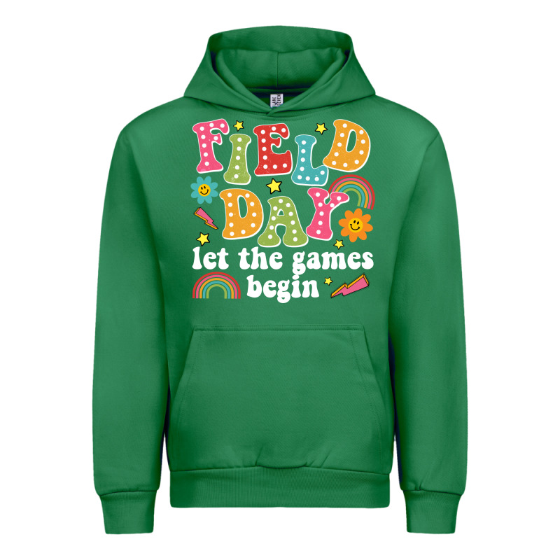 Field Day Let The Games Begin Urban Hoodie by JahusDesignShop | Teevron