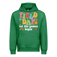 Emerald field day let the games begin Urban Hoodie - JahusDesignShop