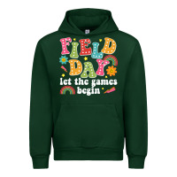 Forest Green field day let the games begin Urban Hoodie - JahusDesignShop