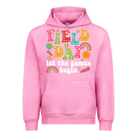 Fuchsia Pink field day let the games begin Urban Hoodie - JahusDesignShop