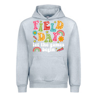 Heather Grey field day let the games begin Urban Hoodie - JahusDesignShop