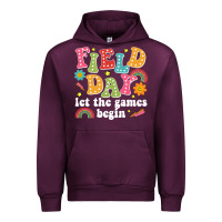 Mauve Wine field day let the games begin Urban Hoodie - JahusDesignShop