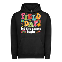 Pigment Black field day let the games begin Urban Hoodie - JahusDesignShop