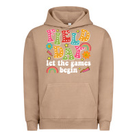 Pigment Burro field day let the games begin Urban Hoodie - JahusDesignShop