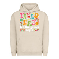 Pigment French Oak field day let the games begin Urban Hoodie - JahusDesignShop