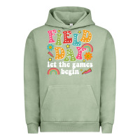Pigment Oil Green field day let the games begin Urban Hoodie - JahusDesignShop