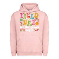 Pigment Salmon field day let the games begin Urban Hoodie - JahusDesignShop