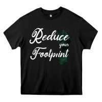 Black Climate Change Reduce Your Carbon Footprint Gift Heavy Core Tee - Bettercallsaul