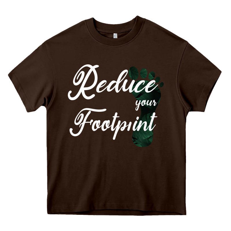 Climate Change Reduce Your Carbon Footprint Gift Heavy Core Tee by Bettercallsaul | Teevron