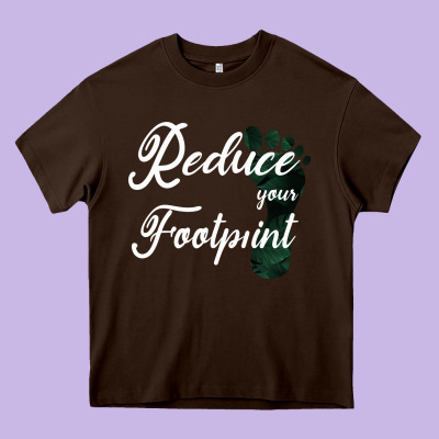 Climate Change Reduce Your Carbon Footprint Gift Heavy Core Tee Designed By Bettercallsaul