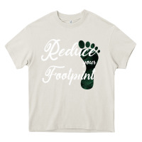 Cream Climate Change Reduce Your Carbon Footprint Gift Heavy Core Tee - Bettercallsaul