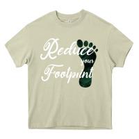 Mossy Climate Change Reduce Your Carbon Footprint Gift Heavy Core Tee - Bettercallsaul