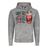Cloud Rock coffee gives me teacher powers Vintage Hoodie - OliviaCreatesArt