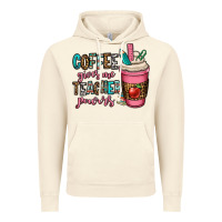 Vintage Artic coffee gives me teacher powers Vintage Hoodie - OliviaCreatesArt