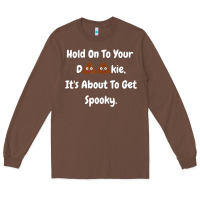 Chestnut spooky halloween women and children Long Sleeve Tee - maiPhamDesign