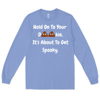 Colony Blue spooky halloween women and children Long Sleeve Tee - maiPhamDesign