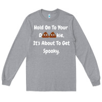 Heather Grey spooky halloween women and children Long Sleeve Tee - maiPhamDesign