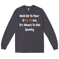 Smoke spooky halloween women and children Long Sleeve Tee - maiPhamDesign
