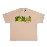 Burro St. Patricks day nurse Urban Heavy Tee - HowdyJamesFarm
