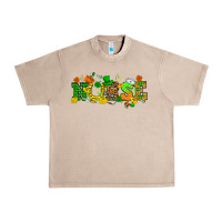 French Oak St. Patricks day nurse Urban Heavy Tee - HowdyJamesFarm