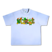 Grape Ice St. Patricks day nurse Urban Heavy Tee - HowdyJamesFarm