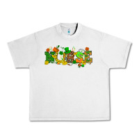 Lunar Rock St. Patricks day nurse Urban Heavy Tee - HowdyJamesFarm