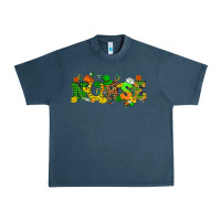 Midnight Navy St. Patricks day nurse Urban Heavy Tee - HowdyJamesFarm