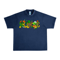 Navy St. Patricks day nurse Urban Heavy Tee - HowdyJamesFarm