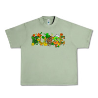 Oil Green St. Patricks day nurse Urban Heavy Tee - HowdyJamesFarm