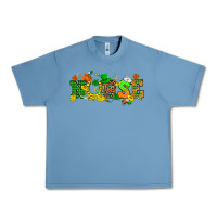 Pebble Blue St. Patricks day nurse Urban Heavy Tee - HowdyJamesFarm