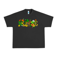 Pigment Black St. Patricks day nurse Urban Heavy Tee - HowdyJamesFarm