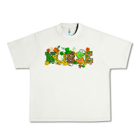Pistachio St. Patricks day nurse Urban Heavy Tee - HowdyJamesFarm