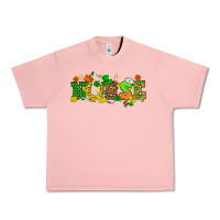 Salmon St. Patricks day nurse Urban Heavy Tee - HowdyJamesFarm