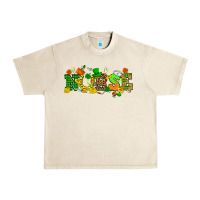 Sandshell St. Patricks day nurse Urban Heavy Tee - HowdyJamesFarm