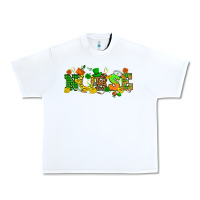 White St. Patricks day nurse Urban Heavy Tee - HowdyJamesFarm