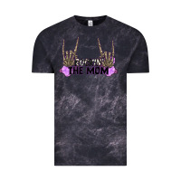 Cloud Black Rockin' the Mom Vintage Tee - CowGirlArtShop