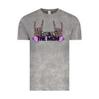 Cloud Rock Rockin' the Mom Vintage Tee - CowGirlArtShop
