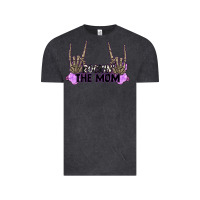 Vintage Black Rockin' the Mom Vintage Tee - CowGirlArtShop