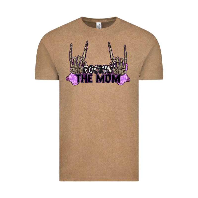 Rockin' The Mom Vintage Tee by CowGirlArtShop | Teevron