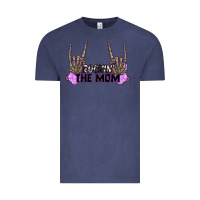 Vintage Denim Rockin' the Mom Vintage Tee - CowGirlArtShop