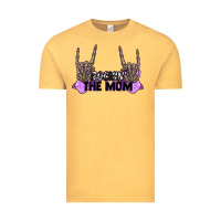 Vintage Mustard Rockin' the Mom Vintage Tee - CowGirlArtShop