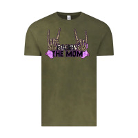 Vintage Olive Rockin' the Mom Vintage Tee - CowGirlArtShop